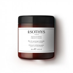 Šveičiamoji rytietiškų kvapų kūno pasta Gintaro ir miros linija/Oriental exfoliating paste amber and myyrh Sothys