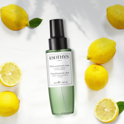 Maitinamasis  eliksyras kūnui Citrinos ir karčiojo apelsino kvapo/Nourishing body elixir Lemon and petitgrain escape Sothys