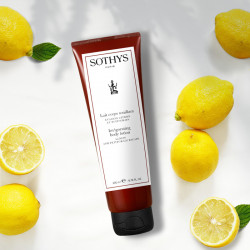 Jėgų suteikiantis  losjonas kūnui Citrinų ir karčiųjų apelsinų kvapo/Invigorating body lotion lemon and petitgrain escape Sothys