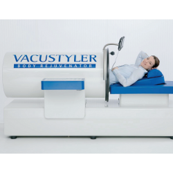 Neigiamo slėgio (vakuuminė) kapsulė su integruotomis magnetinio lauko bei jonizuoto deguonies terapijomis