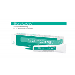 Gelinis tvarstis po lazerio procedūrų ir I, II laipsnio nudegimų STRATACEL Stratpharma