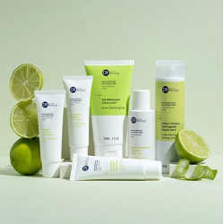 Poras sutraukiantis žaliųjų citrinų tonikas Lime Astringent Toning Lotion Docteur Renaud