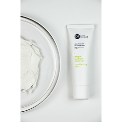 Žaliųjų citrinų valomoji kaukė Lime Clarifying Mask Docteur Renaud