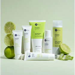 Žaliųjų citrinų valomoji kaukė Lime Clarifying Mask Docteur Renaud