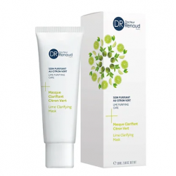 Žaliųjų citrinų valomoji kaukė Lime Clarifying Mask Docteur Renaud