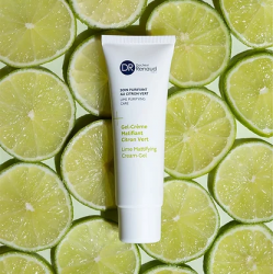 Žaliųjų citrinų matinė emulsija/želė Lime Matifying Gel-Cream Docteur Renaud