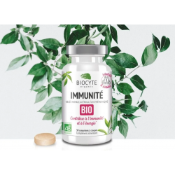 Maisto papildas imuniteto stiprinimui ir energijai IMMUNITÉ BIO® Biocyte