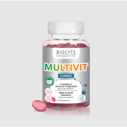 Guminukai su vitaminais ir jodu MULTIVIT GUMMIES Biocyte