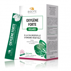 Maisto papildas odos oksigenacijai, patamsėjimų, nuovargio požymių mažinimui OXYGENE FORTE Biocyte