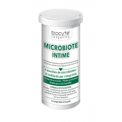 Maisto papildas urogenitaliniam komfortui ir normaliai gleivinių būklei MICROBIOTE INTIME Biocyte