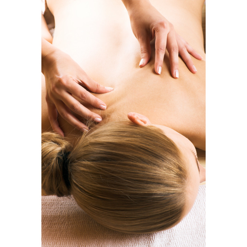 Antistresinis nugaros masažas ir terapija