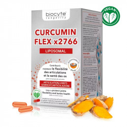 Maisto papildas su ciberžole kaulų ir sąnarių sveikatai CURCUMIN FLEX X2766 Biocyte
