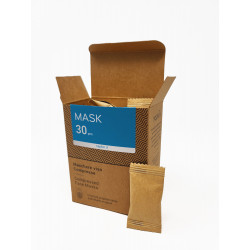 Prof. Suspausta veido kaukė  MASK 30  NAPKIN®