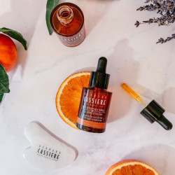 Raudonųjų apelsinų DETOX naktinis koncentratas BLOOD ORANGE DETOX NIGHT CONCENTRATE Bernard Cassiere