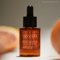 Raudonųjų apelsinų DETOX naktinis koncentratas BLOOD ORANGE DETOX NIGHT CONCENTRATE Bernard Cassiere