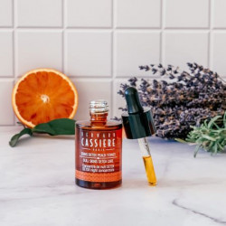 Raudonųjų apelsinų DETOX naktinis koncentratas BLOOD ORANGE DETOX NIGHT CONCENTRATE Bernard Cassiere