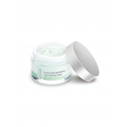 Intensyviai drėkinamasis kremas  BAMBOO/ORGANIC ALOE-VERA HIGH HYDRATION CREAM Bernard Cassiere