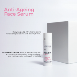 Priešraukšlinis serumas vedui ESSENTIAL ANTI-AGEING FACE SERUM Maystar Skincare