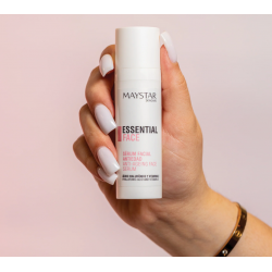 Priešraukšlinis serumas vedui ESSENTIAL ANTI-AGEING FACE SERUM Maystar Skincare