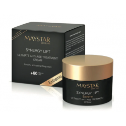 Prabangus priešraukšlinis liftingo kremas SYNERGY LIFT EXCELLENCE ANTI-AGE TREATMENT CREAM  Maystar Scincare