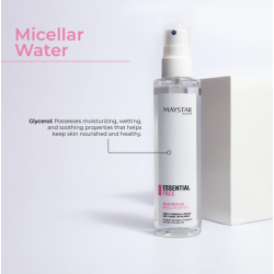 Micelinis vanduo veidui ESSENTIAL MICELAR WATER Maystar Skincare