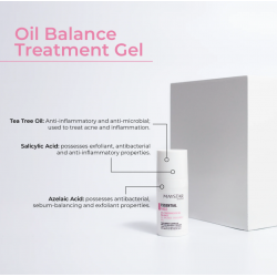 Balansuojamasis gelis nuo spuogų OIL BALANCE TREATMENT GEL Maystar Skincare