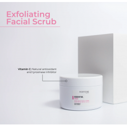 Šveitiklis veidui ESSENTIAL EXFOLIATING FACIAL SCRUB Maystar Skincare