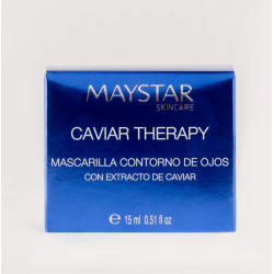 Ikrų terapijos akių kontūro kaukė CAVIAR THERAPY EYE CONTOUR MASK Maystar Skincare