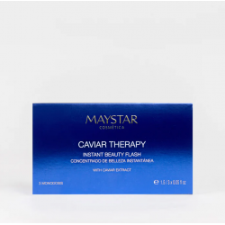 Greito poveikio koncentratas su ikrų ekstraktu CAVIAR THERAPY INSTANT BEAUTY FLASH Maystar Skincare