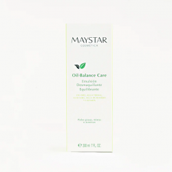 Odos riebumą reguliuojantis makiažo valiklis OIL BALANCE CARE SKIN-BALANCING MAKE-UP REMOVER Maystar Skincare