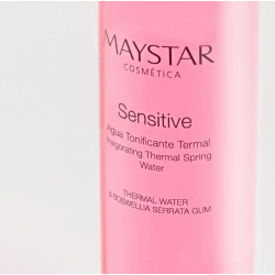 Tonizuojantis terminis vanduo jautriai odai TONIFYING THERMAL WATER SENSITIVE Maystar Skincare