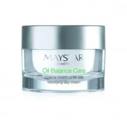 Odos riebumą reguliuojantis kremas dienai OIL BALANCE CARE MATTIFYING DAY CREAM Maystar Skincare