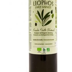 Nefiltruotas ekologiškas alyvuogių aliejus „Liophos Early Harvest“