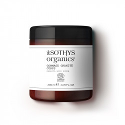 Granitos tekstūros kūno šveitiklis/Body scrub  SOTHYS ORGANICS ®