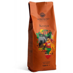 Kavos pupelės SORPRESO KENYA