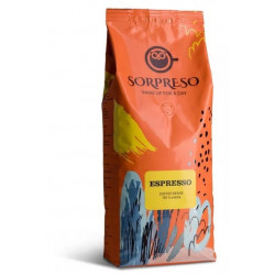 Kavos pupelės SORPRESO ESPRESSO (1 kg.)