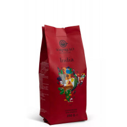 Kavos pupelės SORPRESO INDIA PLANTATION (250 g.)