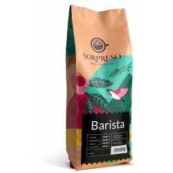 Kavos pupelės SORPRESO BARISTA (1 kg.)