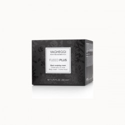 Formuojamasis kūno kremas Fuoco Plus Black Sculpting Cream VAGHEGGI