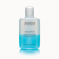 Akių ir  lūpų makiažo valiklis  Equilibrium Eye and Lip Make-Up Remover VAGHEGGI