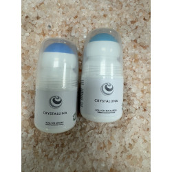 Prof Dezodorantas Potassium Alum Roll-on Eucalyptus    CRYSTALLINA Kristalų namai