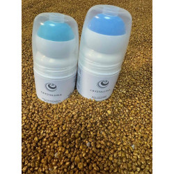 Prof Dezodorantas Potassium Alum Roll-on Eucalyptus    CRYSTALLINA Kristalų namai