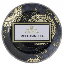 Mini alavinė žvakė  Moso Bamboo Voluspa