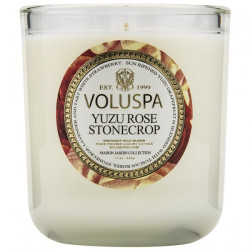 Classic Maison Maison Yuzu Rose Stonecrop žvakė dėžutėje Voluspa