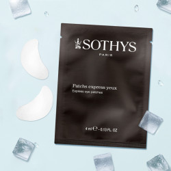 Greito poveikio akių padeliai/ Express eye patches Sothys