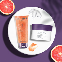 Liekninantis kūno šveitiklis/ Silhouette exfoliant Sothys