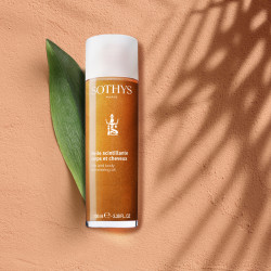 Žvilgantis plaukų ir kūno aliejus be SPF/ Hair and body shimmerin oil Sothys